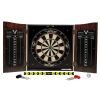 Viper Vault Cabinet, Shot King Sisal Board, Mat & Buster Lights