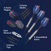Viper Sidewinder 80% Tungsten Soft Tip Darts Ringed Barrel