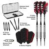 Viper Bully 80% Tungsten Soft Tip Darts 3 Knurled Rings