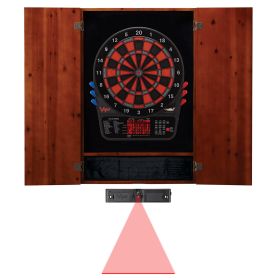 Viper Cinnamon Soft Tip Dart Cabinet, & 800 Electric Board
