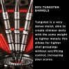 Viper Element 90% Tungsten Soft Tip Darts Shark Fin Barrel