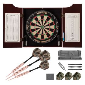 Viper Hudson All-in-One Dart Center & Fat Cat Realtree Camo
