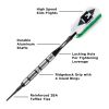 Viper Element 90% Tungsten Soft Tip Darts Shark Fin Barrel