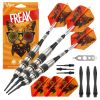 Viper The Freak Soft Tip Darts Knurled and Shark Fin 18 G