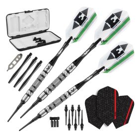 Viper Element 90% Tungsten Soft Tip Darts Knurled Barrel