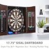 Viper Vault Deluxe Cabinet, Shot King Sisal Board & Illumiscore