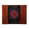 Viper Solar Blast Electronic Dartboard & Cinnamon Cabinet