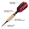 Viper Super Bee Brass Soft Tip Darts