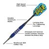 Viper Comix BAM! Soft Tip Darts
