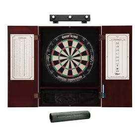 Viper Shot King Board, Mahogany Cabinet, Buster Lights & Mat