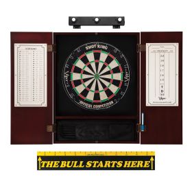 Viper Shot King Board, Mahogany Cabinet, Bull Starts Here Mark