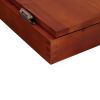 Viper Metropolitan Soft Tip Dartboard Cabinet Cinnamon