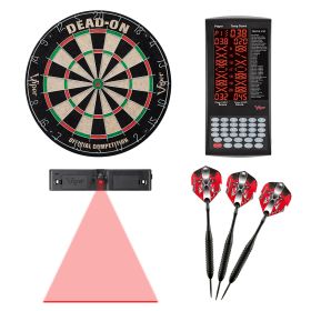 Viper Dead-On Bristle Board, ProScore, Mariah Steel Tip 22 G