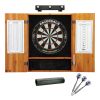 Viper Razorback Board, Oak Cabinet, Lights & Dart Mat