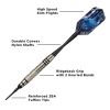 Viper Silver Thunder Soft Tip Darts 2 Knurled Rings