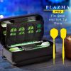 Casemaster Plazma Pro Dart Case with Black Zipper and Pocket
