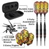 Viper Jaguar 80% Tungsten Soft Tip Darts 2 Knurled Rings