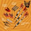 Viper The Freak Soft Tip Darts Knurled and Grooved Barrel 18 Grams