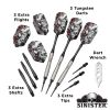 Viper Sinister 95% Tungsten Soft Tip Darts Tapered Barrel