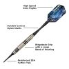 Viper Silver Thunder Soft Tip Darts 1 Knurled Ring
