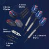 Viper Sidewinder 80% Tungsten Soft Tip Darts Knurled Barrel