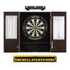 Viper Shot King Board, Espresso Cabinet, Bull Starts Here Mark