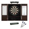 Viper Dead On Sisal Board, Espresso Cabinet, Lights & Mat