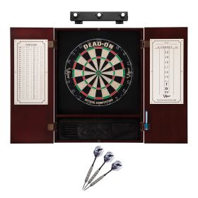 Viper Dead On Board, Mahogany Cabinet, The Raven Steel Tips