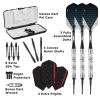 Viper Diamond 90% Tungsten Soft Tip Dart Set Silver Rings