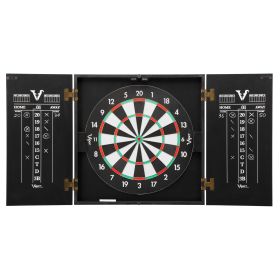 Viper Hideaway Cabinet w/ Flipable Traditional & Baseball Board
