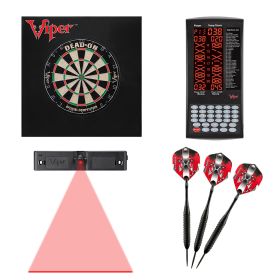 Viper Dead-On Bristle Board, Steel 22 G, Line,& Wall Defender II