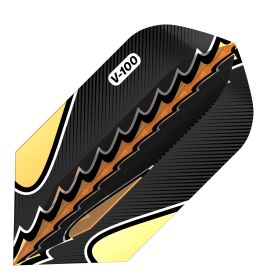 Viper Flux Dart Flights Slim Gold