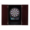 Viper Mahogany Soft Tip Dart Cabinet & 787 Electric Board