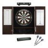 Viper Razorback Dartboard, Espresso Cabinet, Lights & Mat