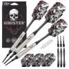 Viper Sinister 95% Tungsten Soft Tip Darts Smooth Barrel