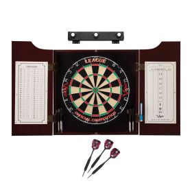 Viper League Sisal Board, Hudson Cabinet, Steel & Light Bundle
