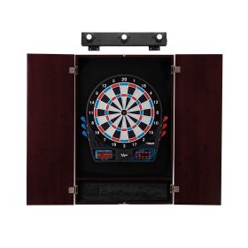Viper 777 Board, Mahogany Cabinet & Shadow Buster Lights