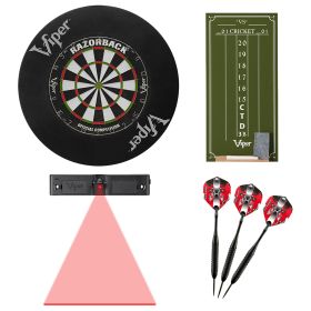 Viper Razorback Board w/ 22 G Steel , Line Light, Wall Defender