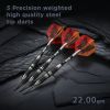 Viper The Freak Steel Tip Darts 3 Knurled Rings Barrel