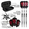 Viper Pitbull 90% Tungsten Soft Tip Darts Diamond Cut Barrel