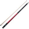 Viper Sinister Cue with Red/Black Wrap and Q-Vault Black Case