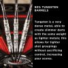 Viper Diamond 90% Tungsten Soft Tip Dart Set Silver Rings