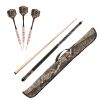 Fat Cat Realtree HD Steel Tip 23gm, Camo Cue, & Soft Case