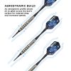 Viper Silver Thunder Soft Tip Darts 5 Knurled Rings