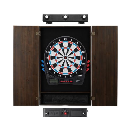 Viper Showdown Board, Espresso Cabinet, Throw Line & Bundle