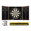 Viper Vault Cabinet, Shot King Sisal Board, Kit & Bull Starts Here