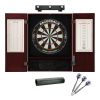 Viper Razorback Board, Mahogany Cabinet, Lights &  Dart Mat