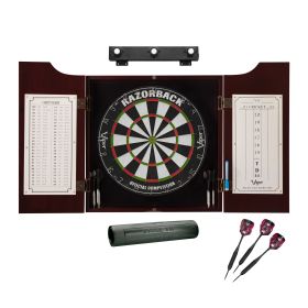 Viper Razorback Board, Hudson Cabinet, Mat, Steel Dart, Bundle