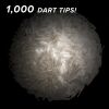 Viper Tufflex Tips III 2BA 1000ct Soft  Dart Tips