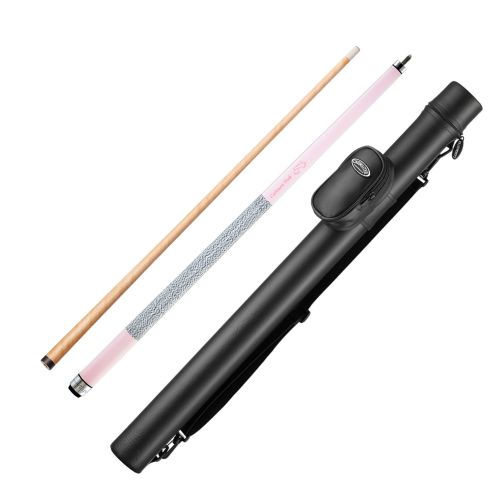 Viper Colours Cashmere Pink Cue & Supreme Black Cue Case